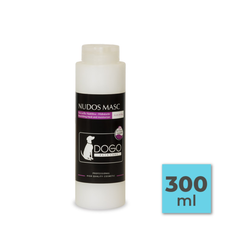 Mascarilla reafirmante y suavizante para perros - 300ml