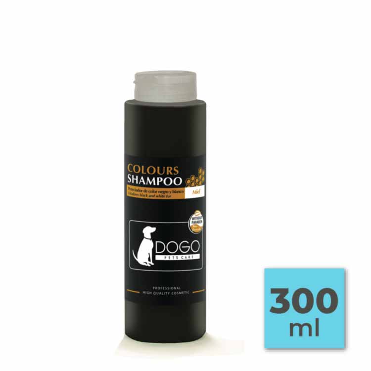 Champú natural para perros colores intensos - 300ml