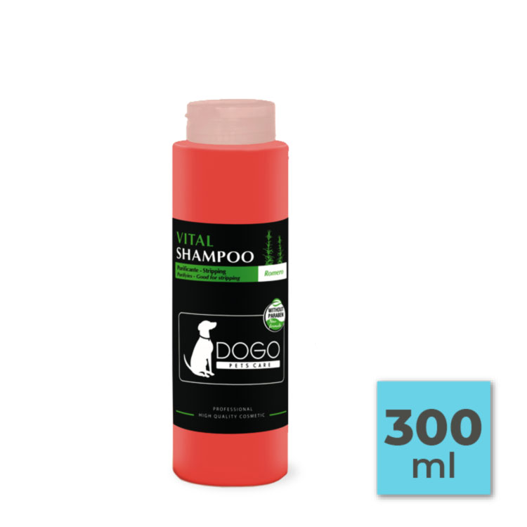 Champú revitalizante para perros - 300ml