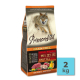 Pienso sin cereales para perros adultos con búfalo y caballa – 2Kg