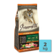 Pienso sin cereales para perros adultos con pollo y salmón – 2Kg