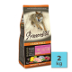 Pienso sin cereales para perros cachorros con pollo y pescado – 2Kg