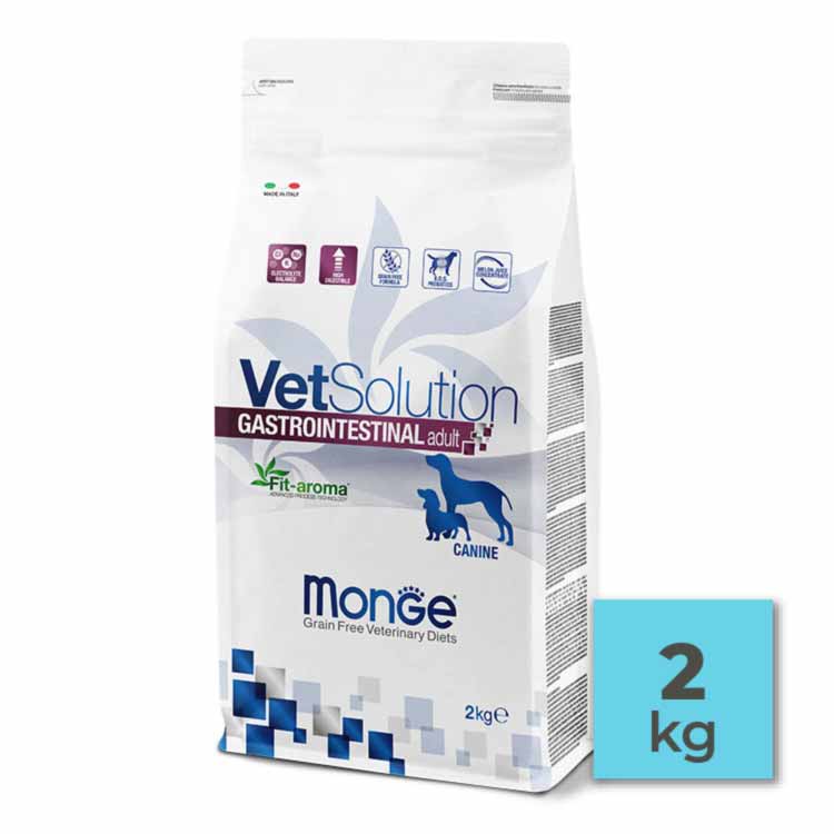 Pienso para perro Monge Vet Solution – Gastrointestinal- 2Kg