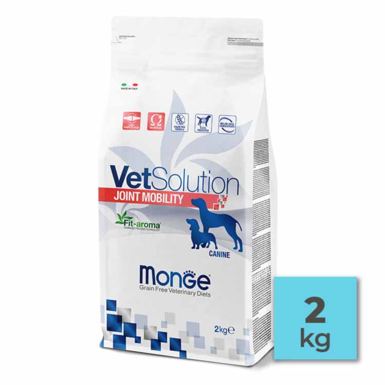 Pienso para perro Monge Vet Solution – Joint Mobility - 2Kg