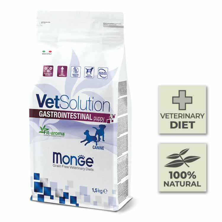 Pienso para perros cachorros - gastrointestinal - 1,5Kg