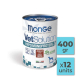 Pack Latas de paté para perro Monge Vetsolution - Hipo Monoproteico de Cordero - 400gr (12u)