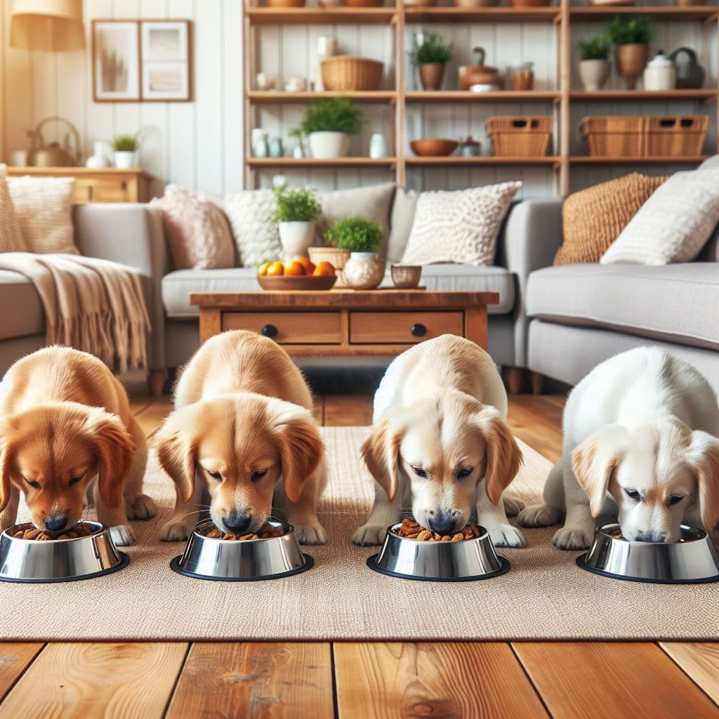 Las mejores marcas italianas de comida para perros