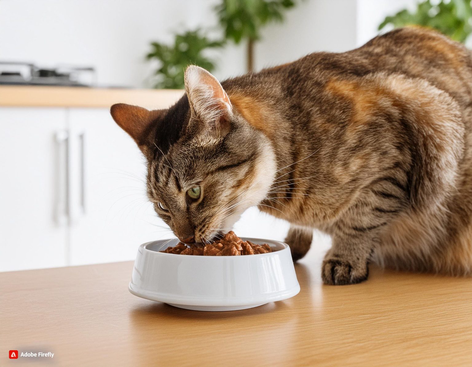 Comida húmeda para gatos natural