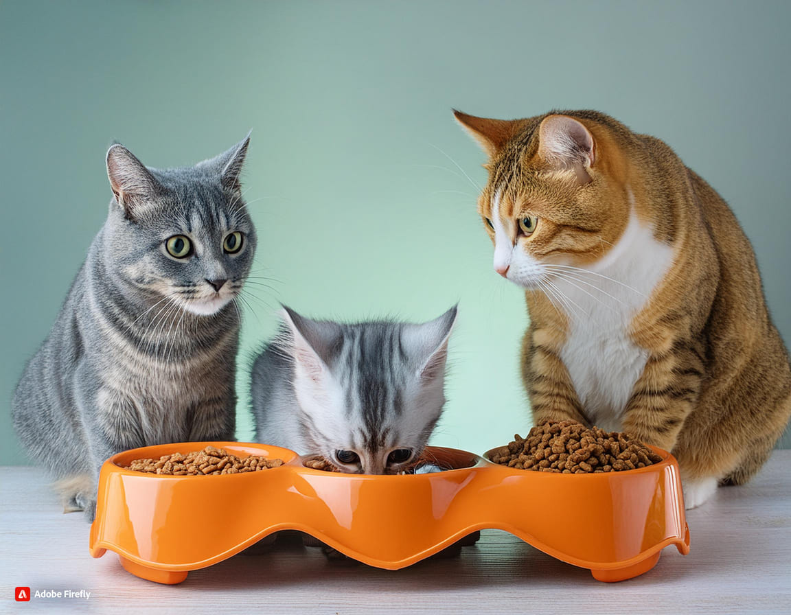 Comida húmeda para gatos sin cereales