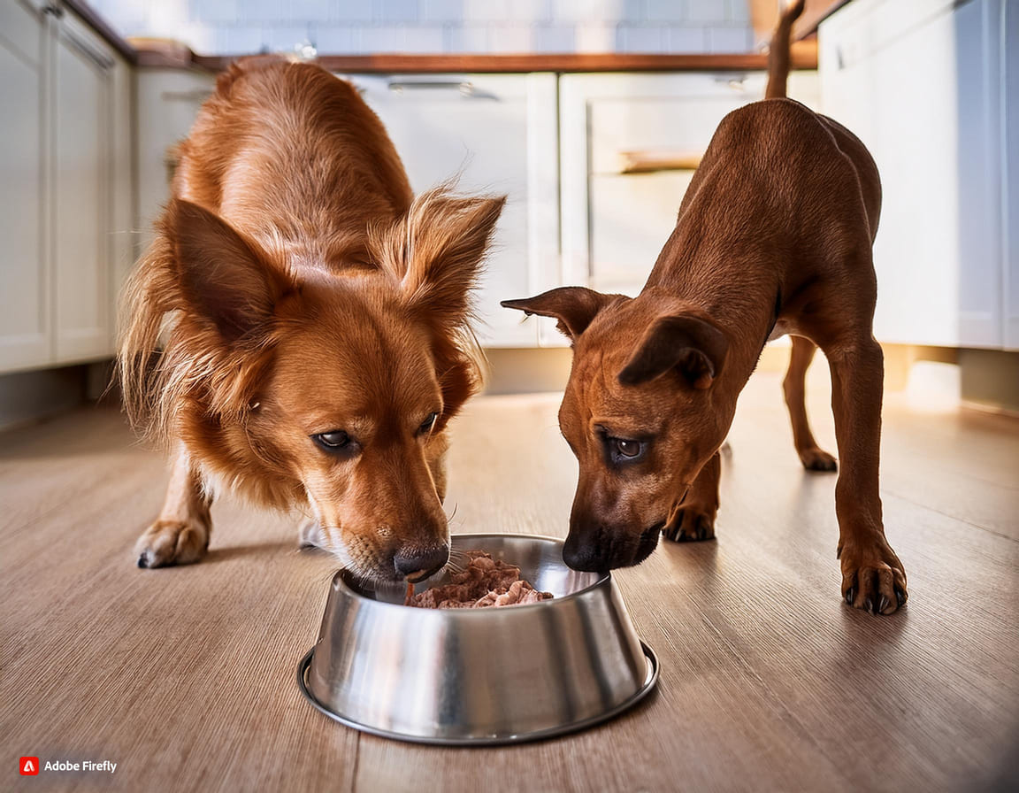 Comida húmeda para perros con problemas de piel