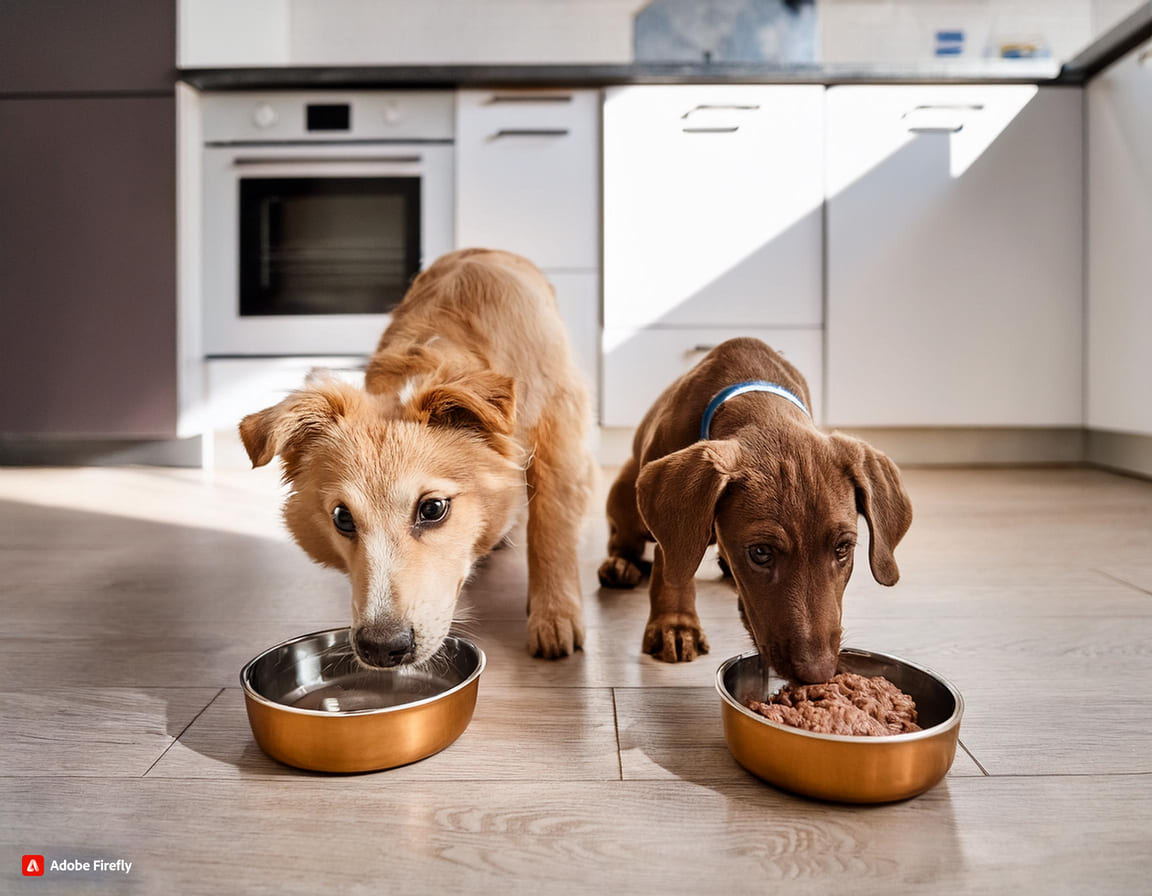 Comida húmeda para perros con problemas digestivos