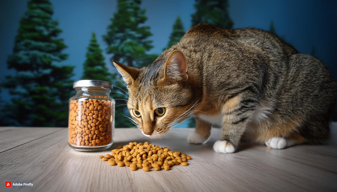 Pienso para gatos con problemas de sobrepeso