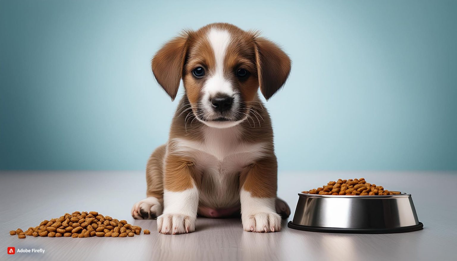 Pienso sin cereales para perros cachorros