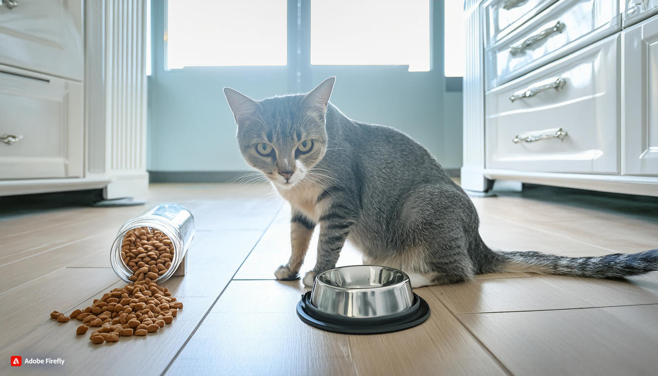 Importancia de la taurina en gatos